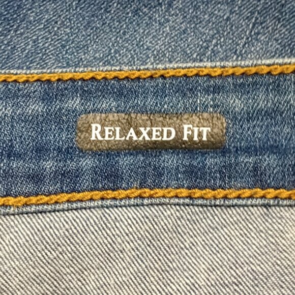 Judy Blue Relaxed Fit Mid-Rise Ankle Jeans Size 15/32 (35 Waist 26 Inseam) - Picture 7 of 7